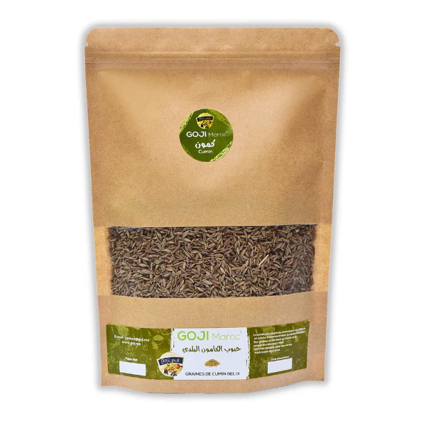 Graines de Cumin Beldi Marocain - كمون بلدي - Image 3