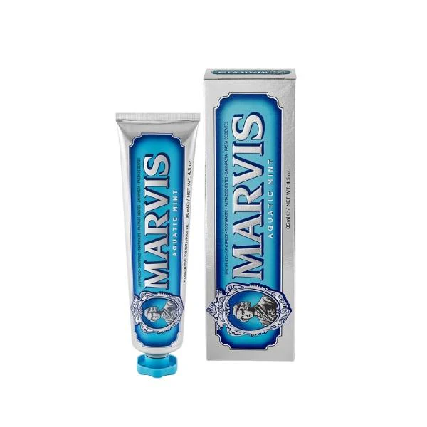 Dentifrice aquatic mint, 85ml - MARVIS - Image 3