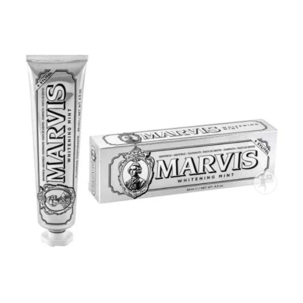 Dentifrice BLANCHISSANT à la menthe - MARVIS
