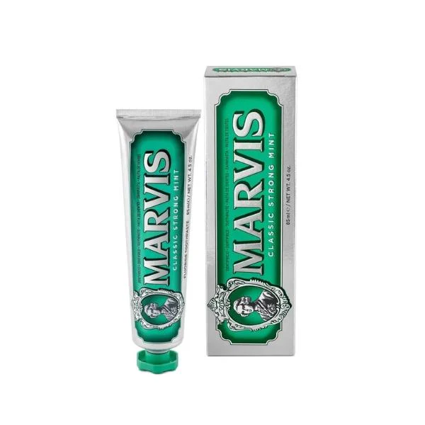 Dentifrice classic strong mint, 85ml - MARVIS - Image 4