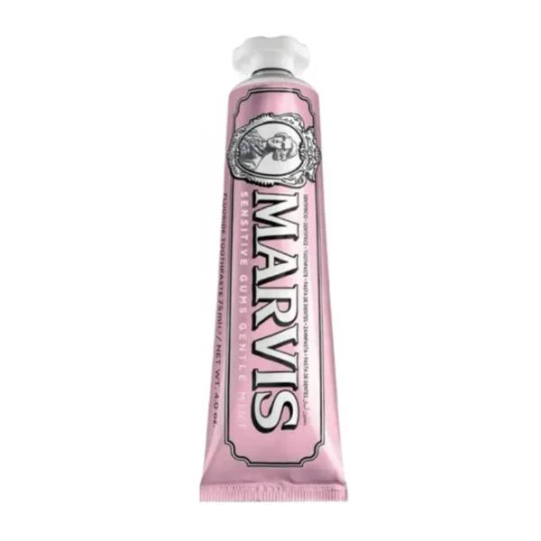 Dentifrice sensitive gums gentle mint, 75ml - MARVIS - Image 2