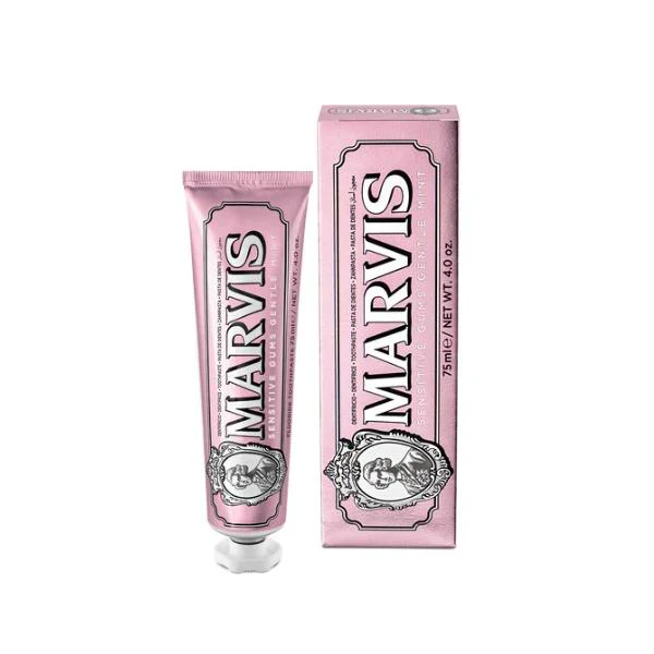 Dentifrice sensitive gums gentle mint, 75ml - MARVIS - Image 3