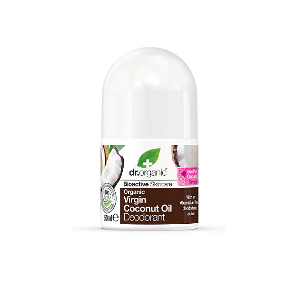 Déodorant BIO à l'huile de coco  50ml - Dr. Organic