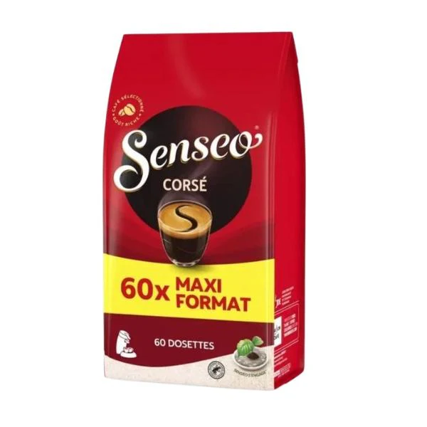 Dosettes café 60XL Maxi Corsé Format - SENSEO