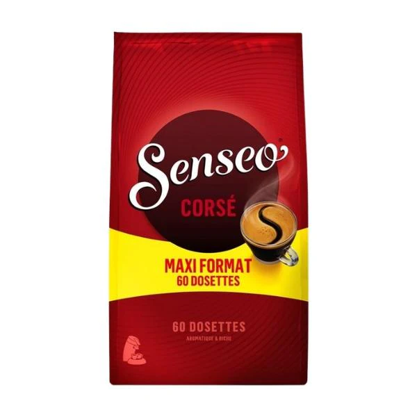 Dosettes café 60XL Maxi Corsé Format - SENSEO - Image 2