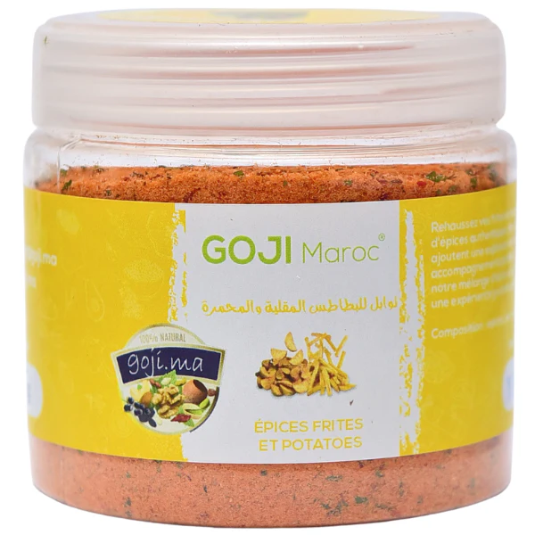 Épices frites et Potatoes - توابل للبطاطس المقلية والمحمرة - Image 2