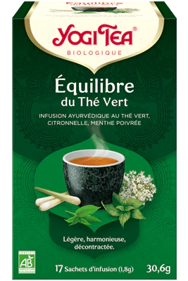 Équilibre du thé vert - Yogi Tea - Image 2