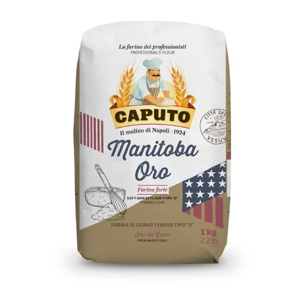 Farine Manitoba Oro, 1kg - MULINO CAPUTO