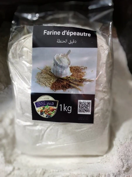 Farine d' épeautre - دقيق الحنطة - Image 3