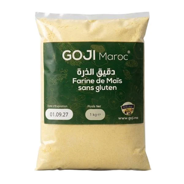 Farine de Maïs Jaune, sans Gluten - دقيق الذرة الأصفر - Image 3