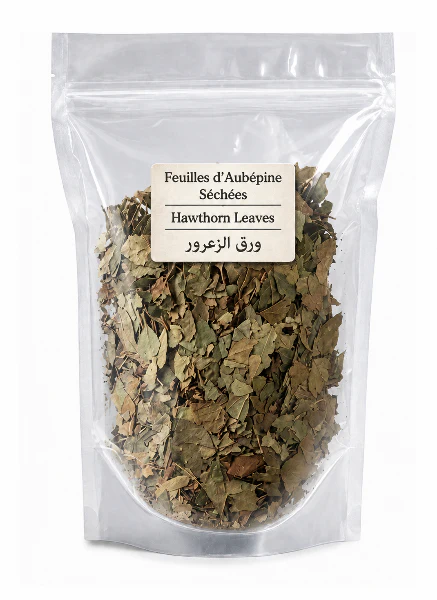 Feuilles d’Aubépine Séchées - Hawthorn leaves - ورق زعرور - Image 2