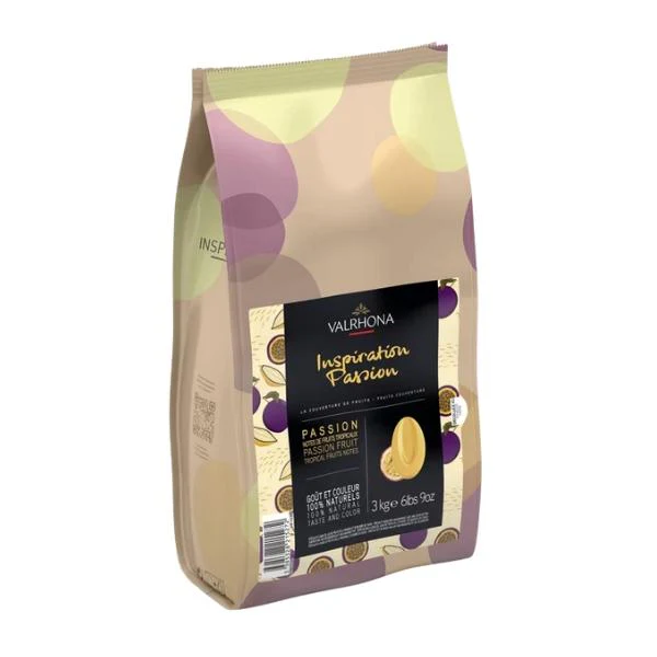 Fèves de chocolat inspiration Passion - VALRHONA - Image 3