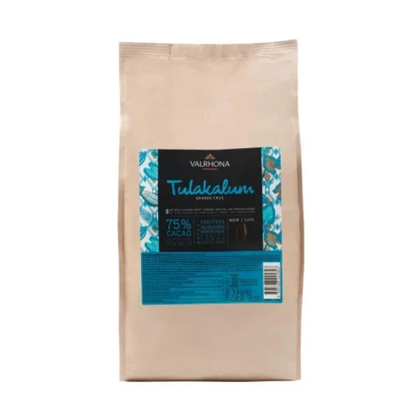 Fèves de chocolat noir Tulakalum 75% - VALRHONA - Image 3