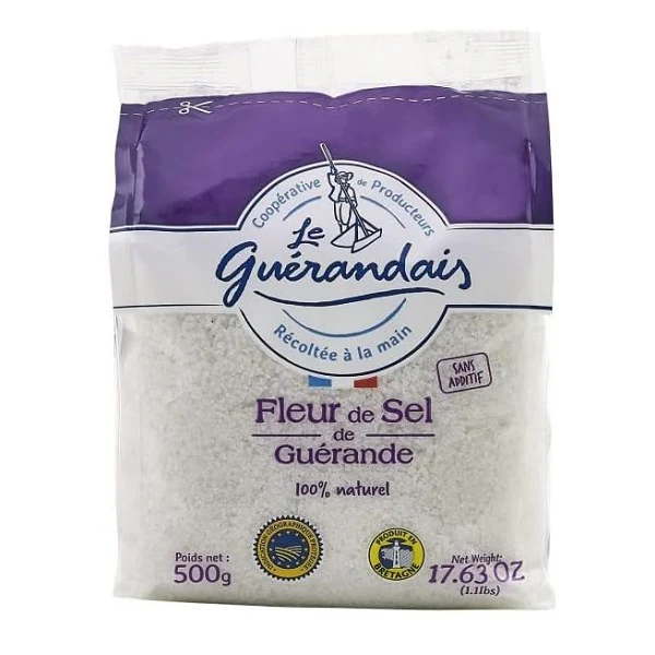 Fleur de sel de Guérande Tradition - LE GUERANDAIS - Image 3