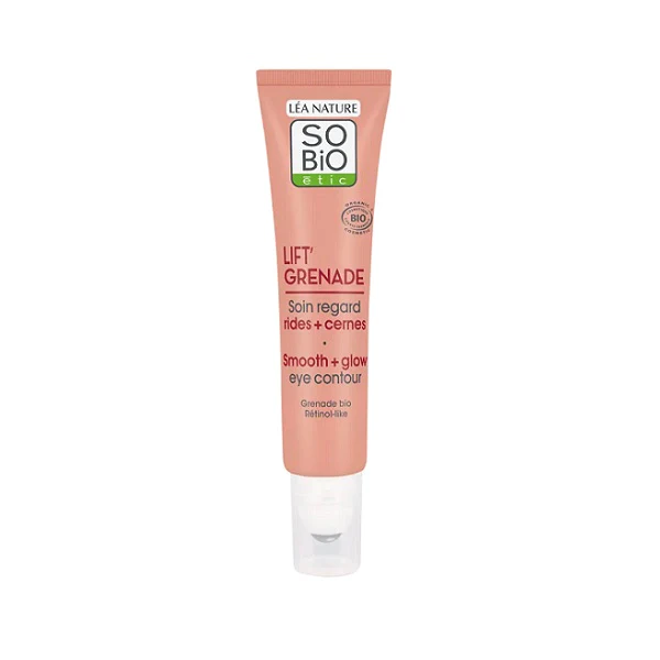 Gel contour des yeux, LIFT'GRENADE, 15ml - So' Bio ETIC - Image 3