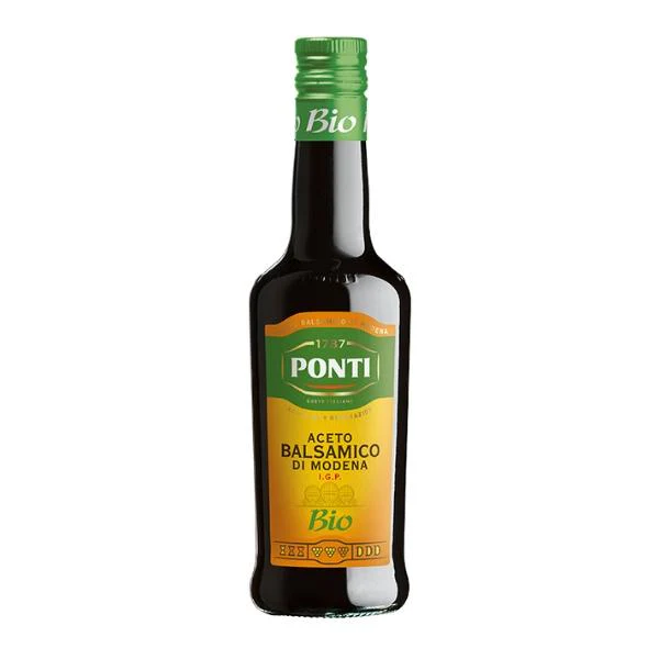 Vinaigre balsamique de Modène IGP. Organique - Ponti Glassa