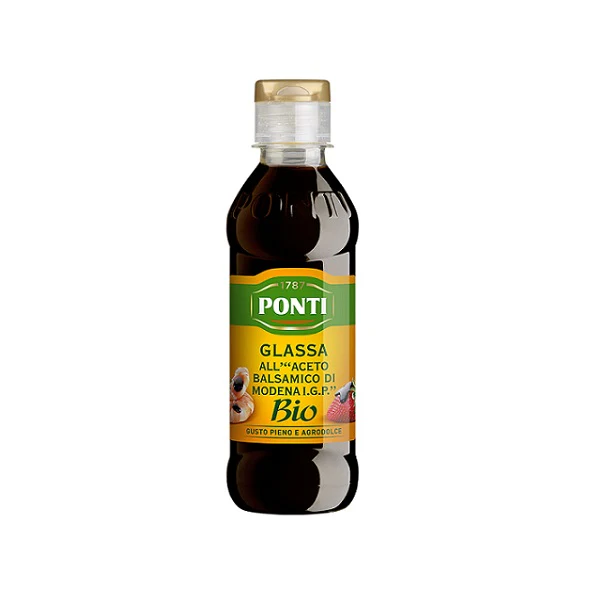 Vinaigre balsamique de Modène IGP. Organique - Ponti Glassa - Image 2