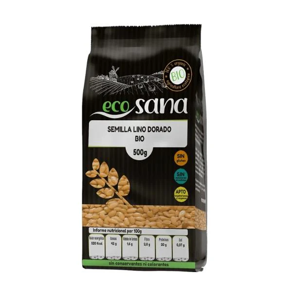 Graine de lin doré Bio - ECOSANA