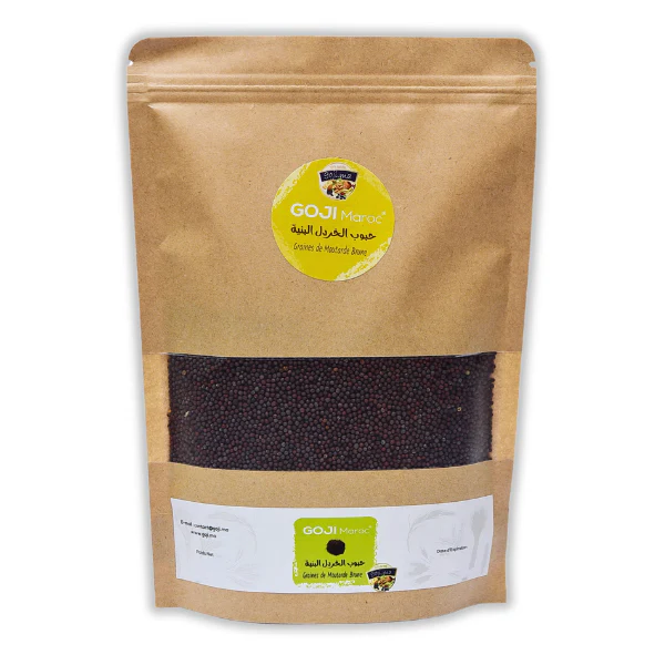 Graines de Moutarde Brune - حبوب الخردل البنية - Image 4