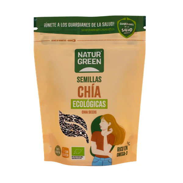 Graines de chia Bio - NaturGreen - Image 2