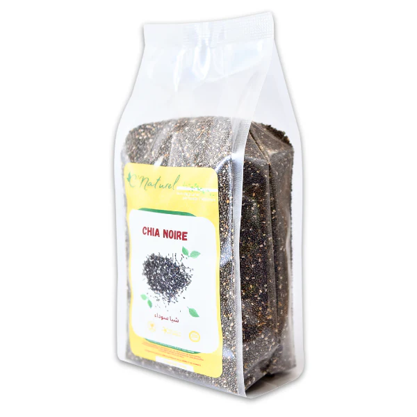 Graines de chia noir, شيا سوداء - C'Naturel - Image 3