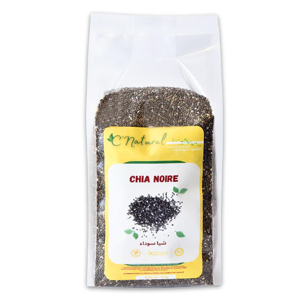 Graines de chia noir, شيا سوداء - C'Naturel - Image 5