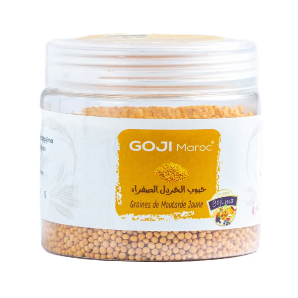 Graines de Moutarde Jaune - حبوب الخردل  الصفراء - Image 3
