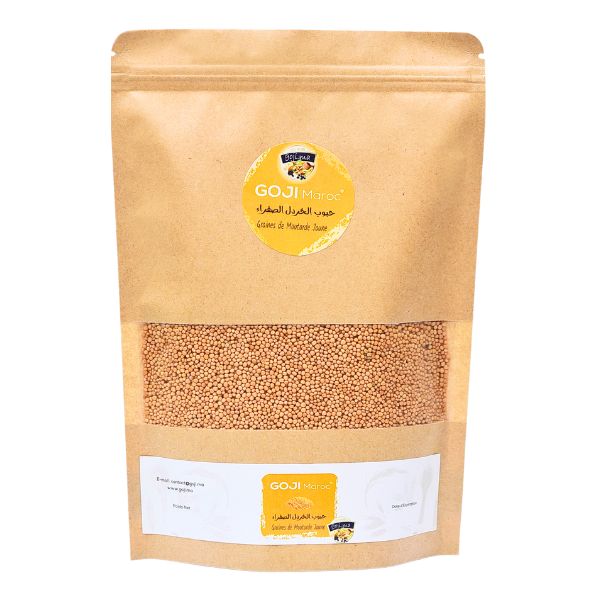 Graines de Moutarde Jaune - حبوب الخردل  الصفراء - Image 5