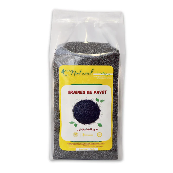 Graines de pavot, بذور الخشخاش - C'Naturel - Image 3