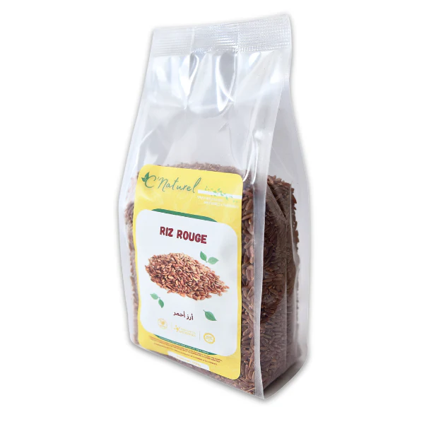 Graines de riz rouge, أرز أحمر - C'Naturel - Image 2