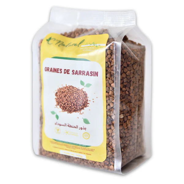 Graines de Sarrasin, بذور الحنطة السوداء - C'Naturel - Image 3