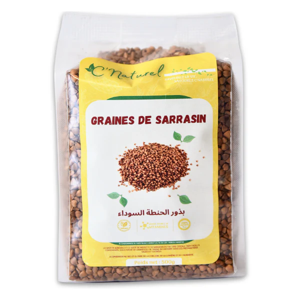 Graines de Sarrasin, بذور الحنطة السوداء - C'Naturel - Image 4