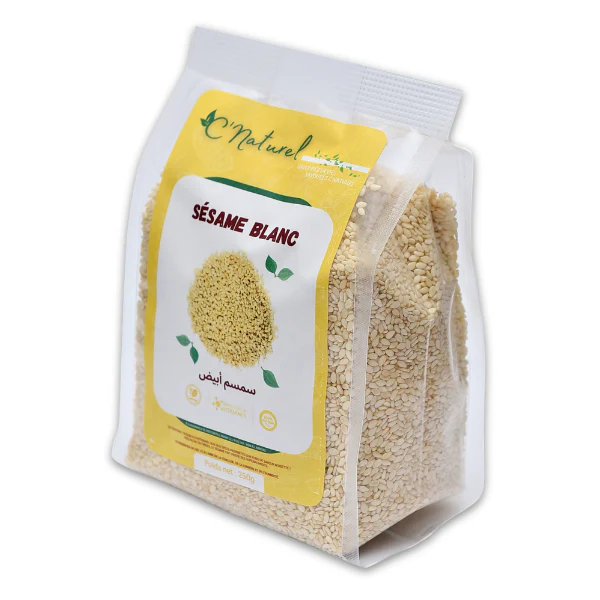 Graines de sésame blanc, سمسم أبيض - C'Naturel - Image 2