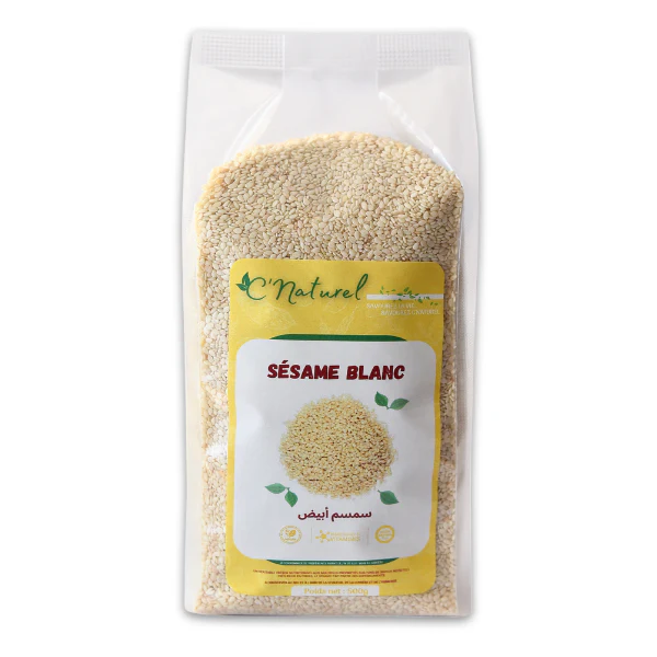 Graines de sésame blanc, سمسم أبيض - C'Naturel - Image 5