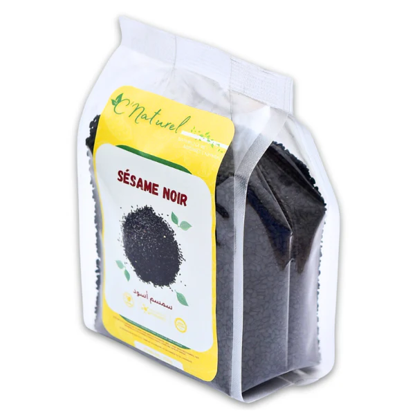 Graines de Sésame Noir, زنجلان أسود - C'Naturel - Image 3