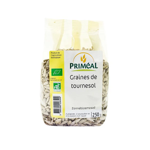 Graines de tournesol, 250g - Priméal - Image 3