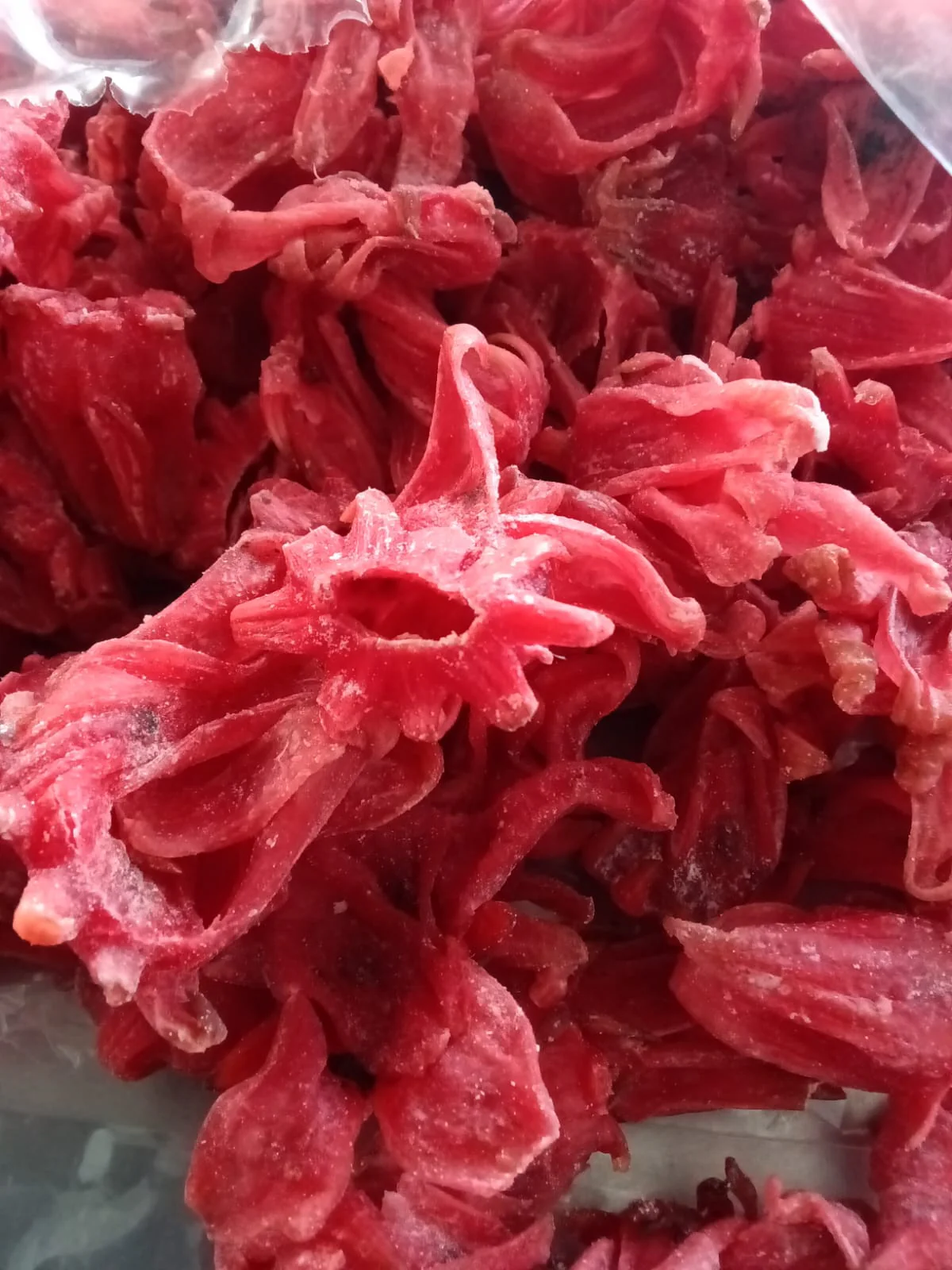 Hibiscus Semi-Confit au sucre de canne - Image 3