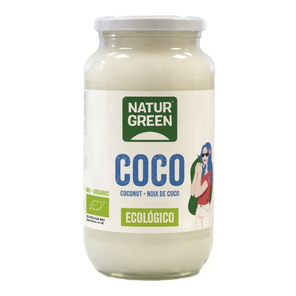 Huile de Coco Extra vierge BRUT, bio - NaturGreen - Image 3