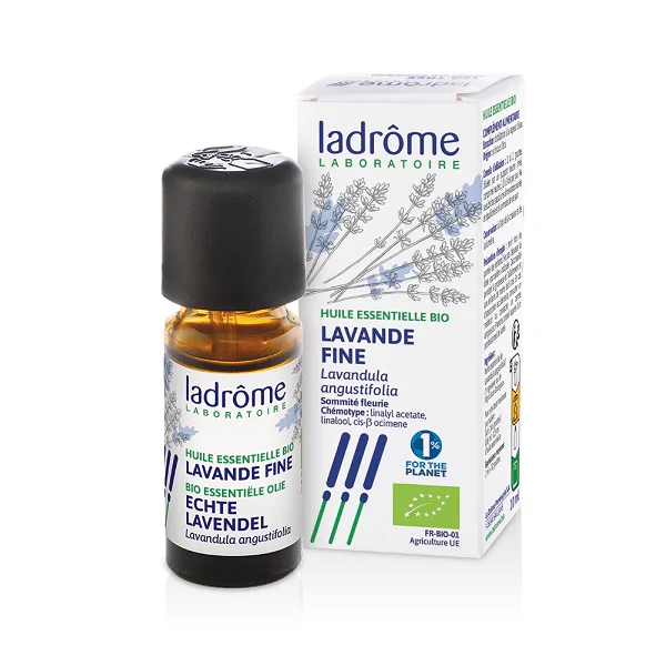 Huile Essentielle de Lavande fine vraie, 10ml - LADRÔME