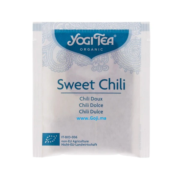 Infusion Chili doux - YOGI TEA - Image 2