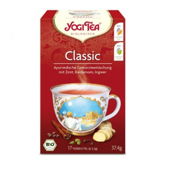 Infusion Classic Bio - Yogi Tea