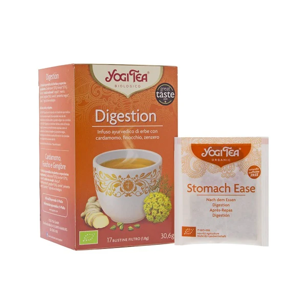 Infusion Digestion - YOGI TEA - Image 2