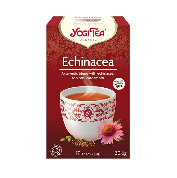 Infusion Échinacée - Yogi Tea