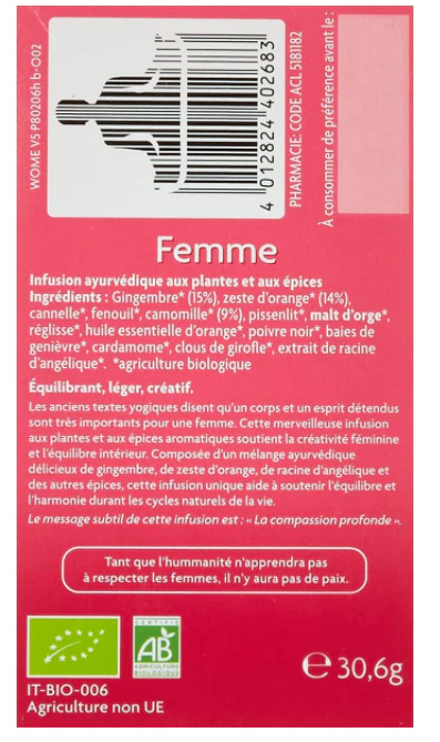 Infusion Femme - YOGI TEA - Image 4