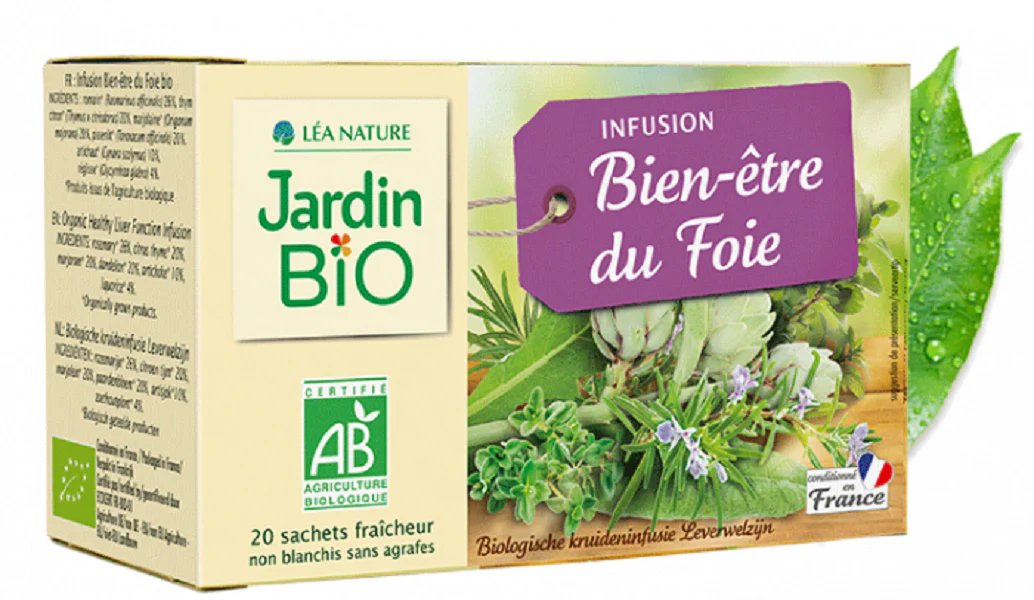 Infusion bien être du Foie - JARDIN BIO - Image 2