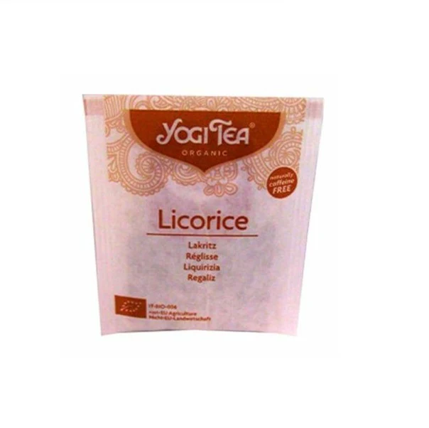 Infusion réglisse Bio - Yogi Tea - Image 2