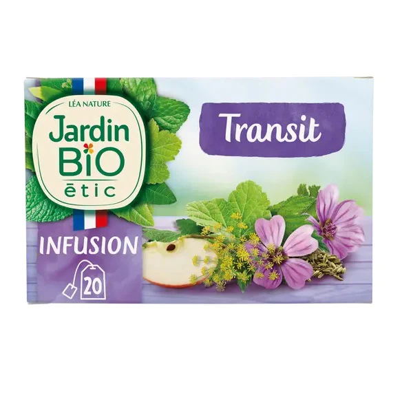 Infusion Transit intestinal Saveur Pomme - JARDIN BIO - Image 2