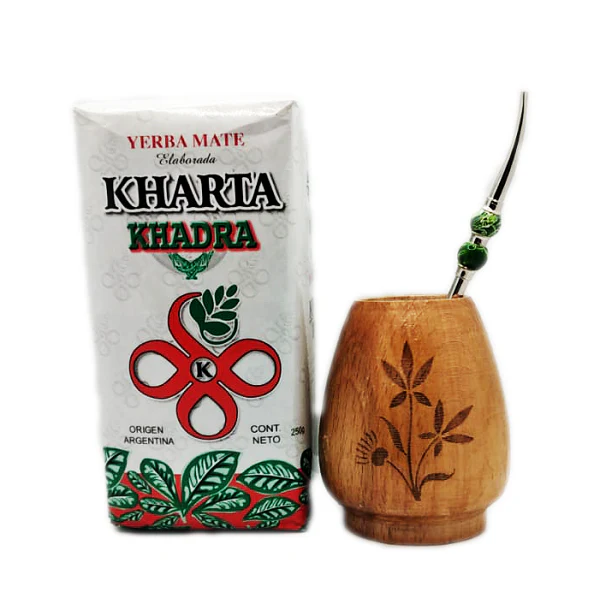 Kharta Khadra Yerba Mate مشروب المتة - Image 4