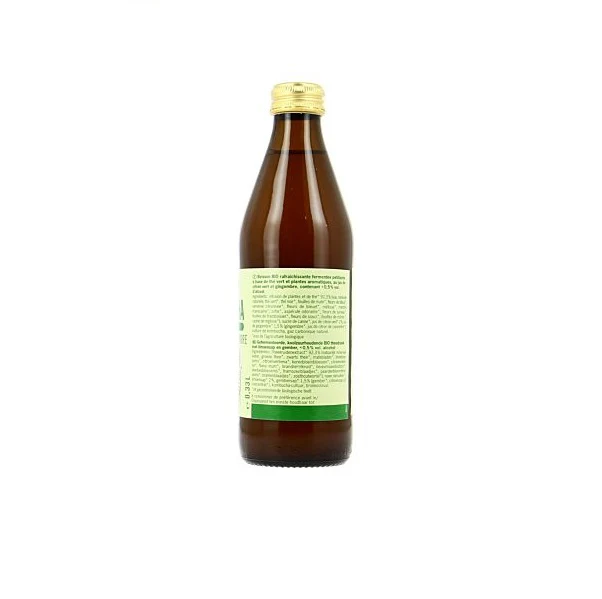 Kombucha Citron Vert & Gingembre - Voelkel - Image 3