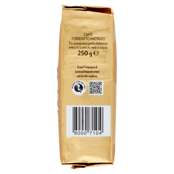 Oro Café Moulu 100% arabica 5/10- 250g - LavAzza - Image 3